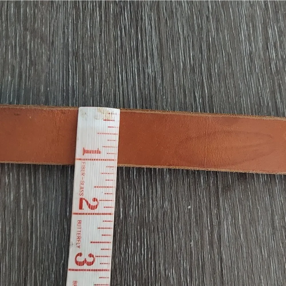 Leather Belt 32